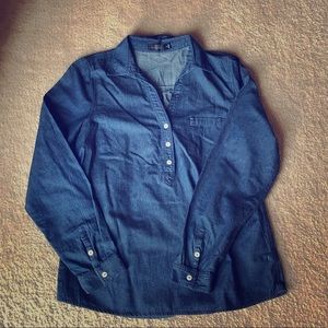 Jean Blouse